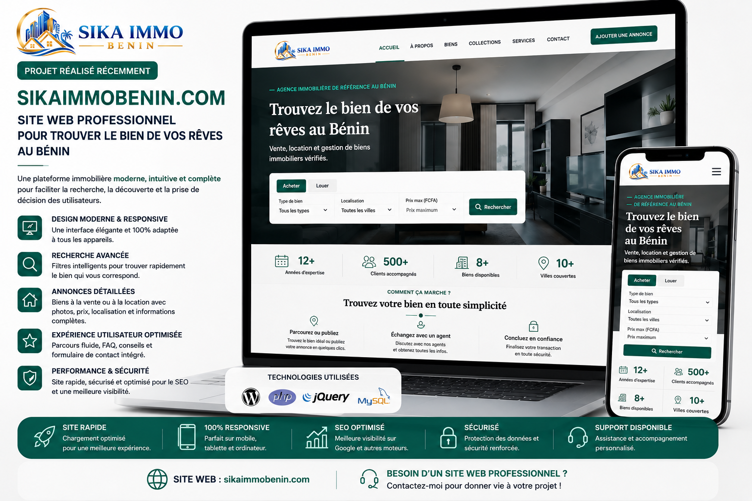 Sika Immo Bénin